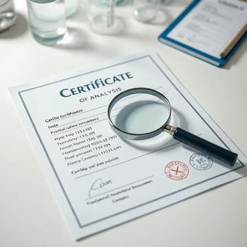 What Does COA Certification Mean for You as a Consumer?