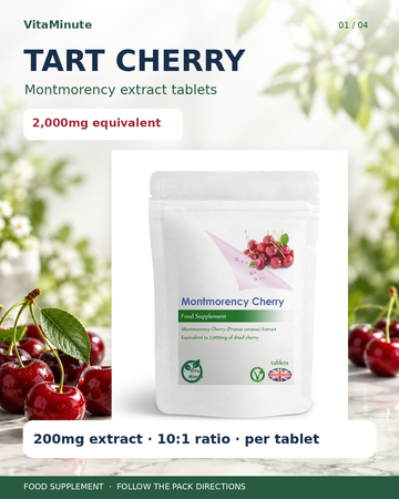 Tart Montmorency Cherry