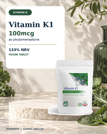 VitaMinute Vitamin K1 100mcg