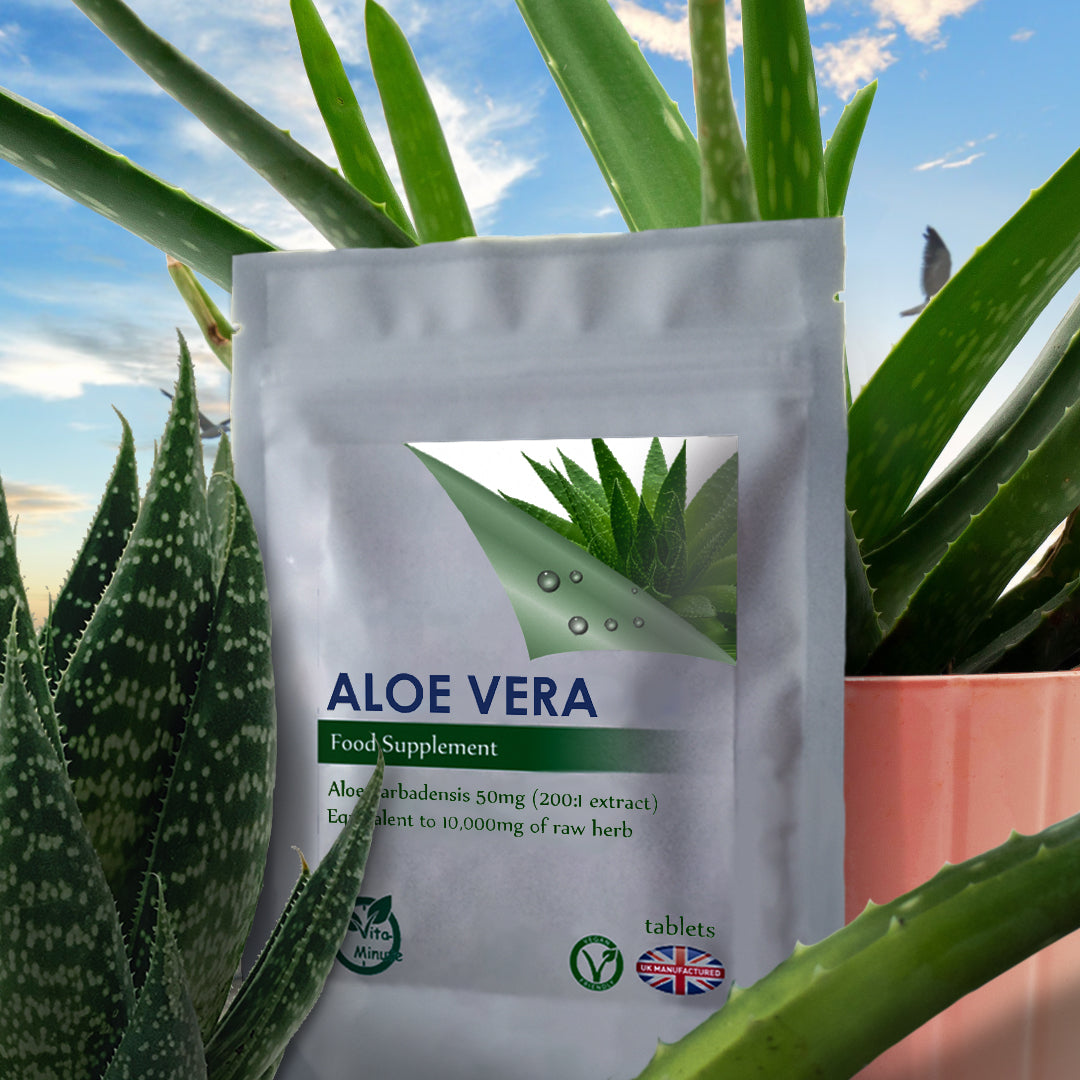 Aloe Vera 10000mg Tablets