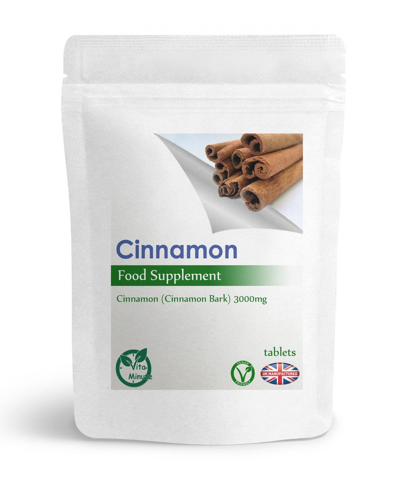 Cinnamon 3000mg Tablets