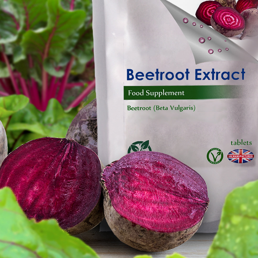 Beetroot 1600mg Tablets