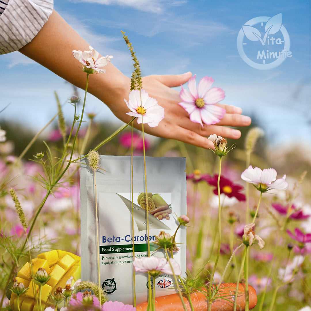 Beta-Carotene 8mg Tablets