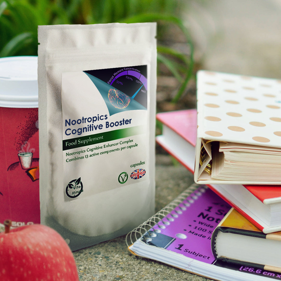 Brain Booster Nootropic Complex Capsules