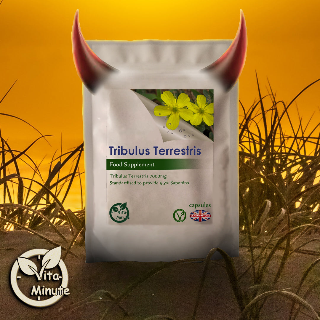 Tribulus Terrestris 7000mg Capsules (95% Saponins)