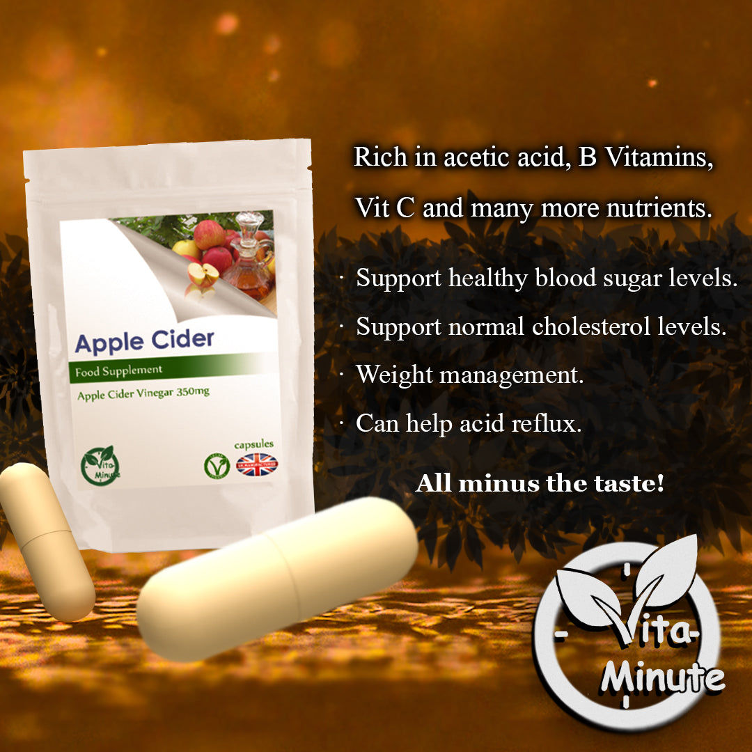 Apple Cider 350mg Capsules