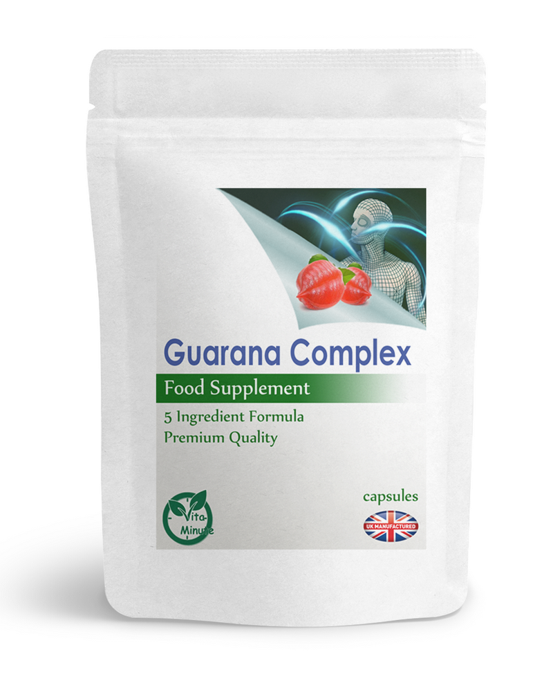 Guarana Complex Capsules