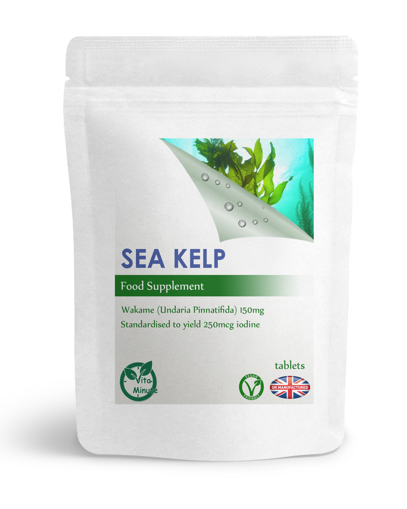 Sea Kelp 150mg Tablets