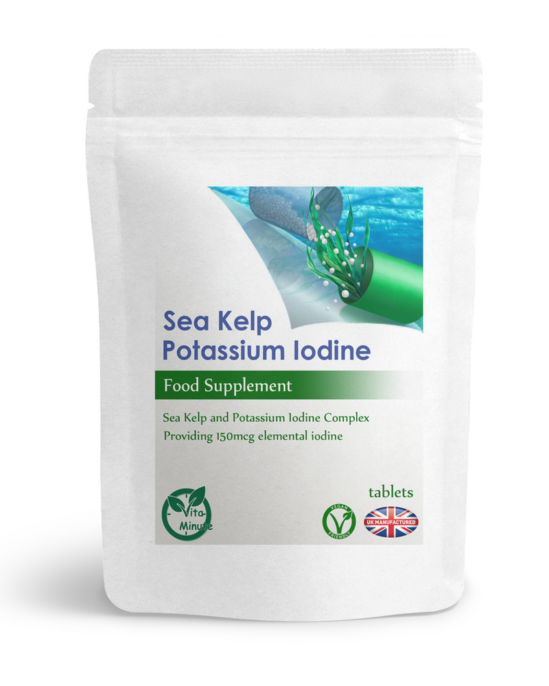 Sea Kelp and Potassium Iodine Complex Tablets