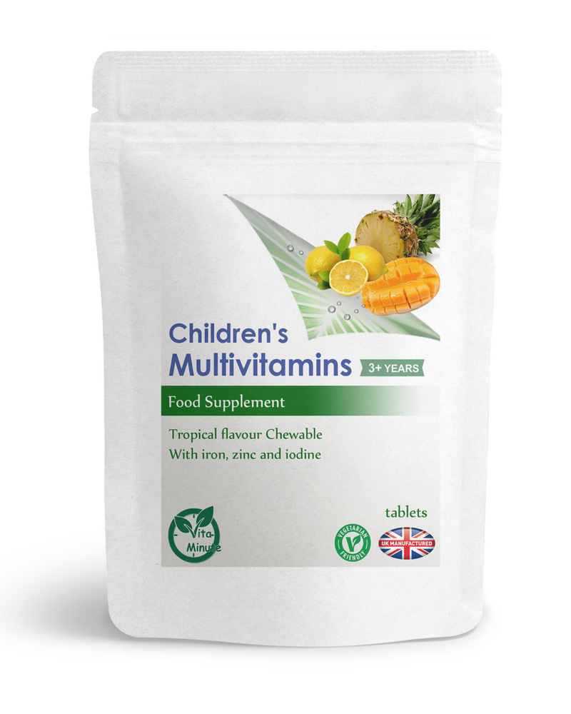 Kids Multivitamin Tropical Flavour, Chewable Tablets