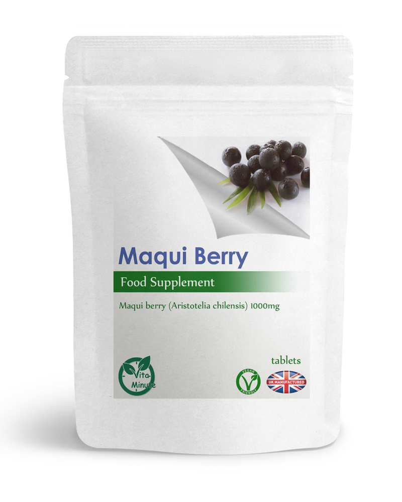 Maqui 1000mg Berry Tablets