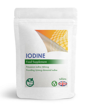 VitaMinute Iodine 150mcg Tablets pouch