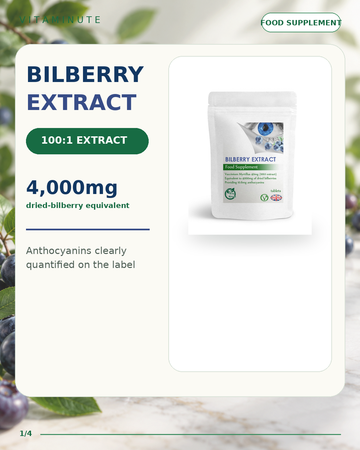 VitaMinute Bilberry 4000mg