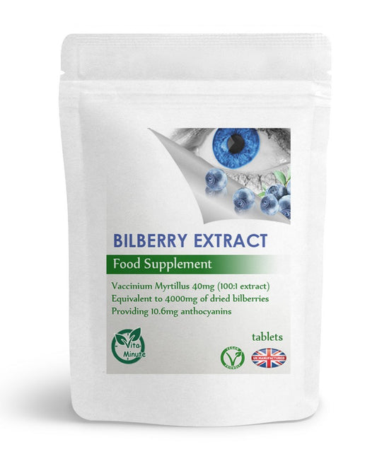 Bilberry 4000mg Tablets