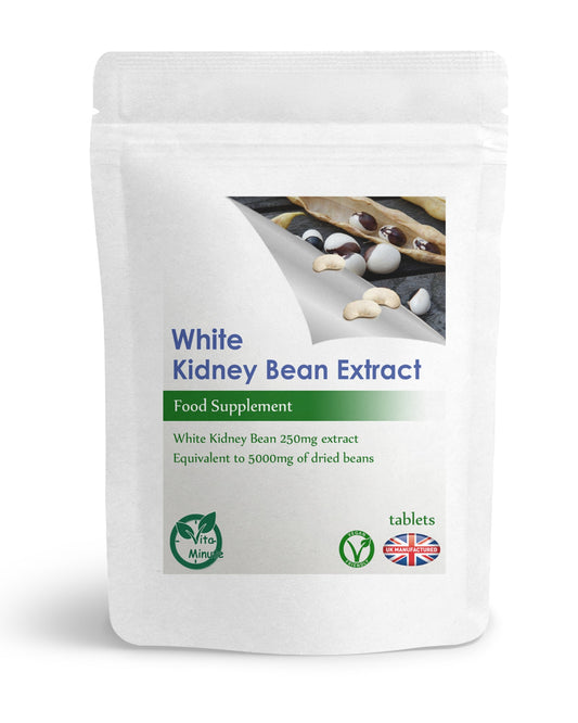 White Kidney Bean Extract Tablets