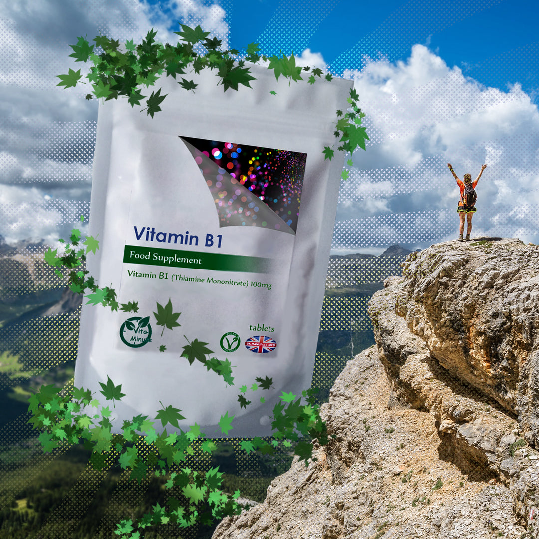 Vitamin B1 Thiamin 100mg