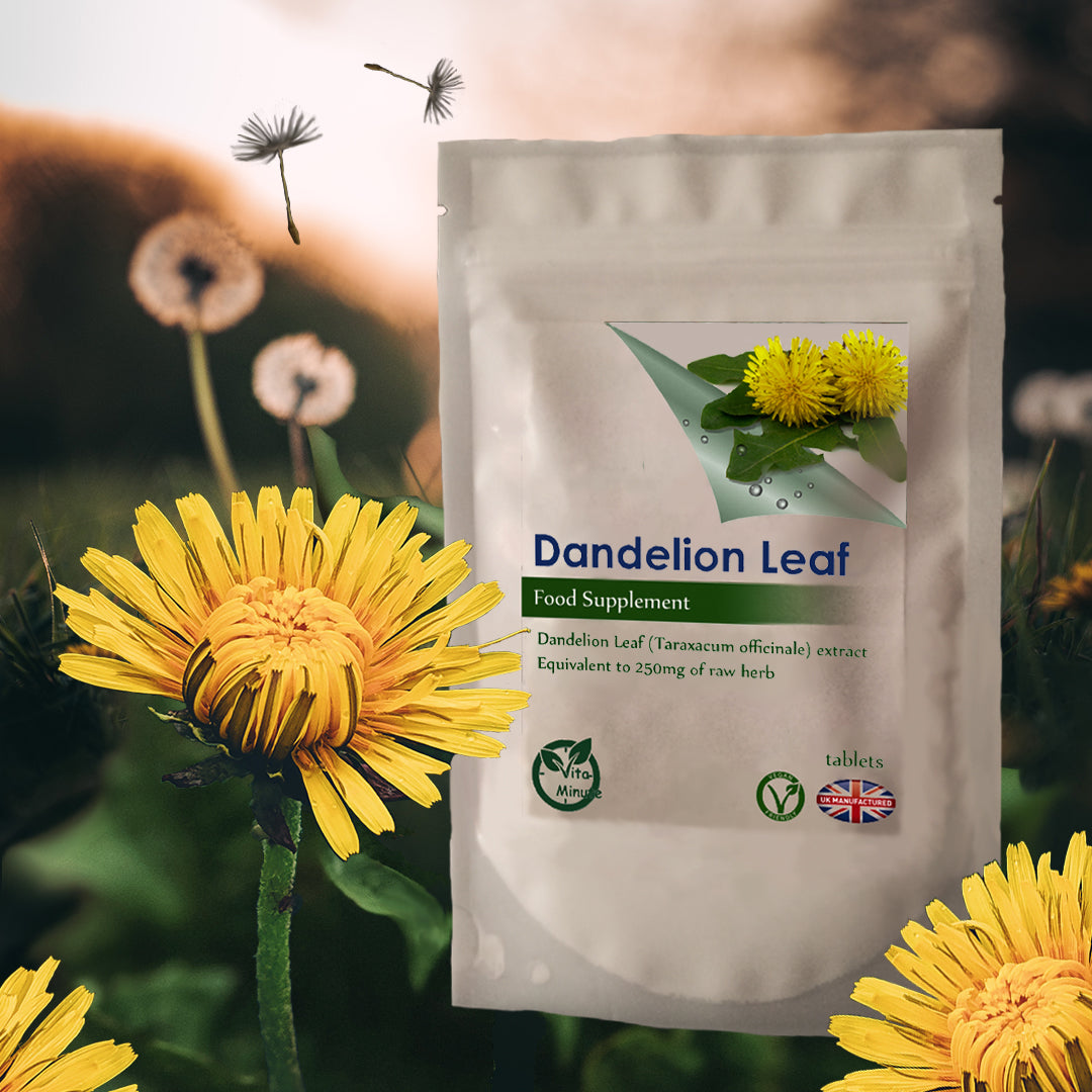 Dandelion Leaf 250mg Tablets