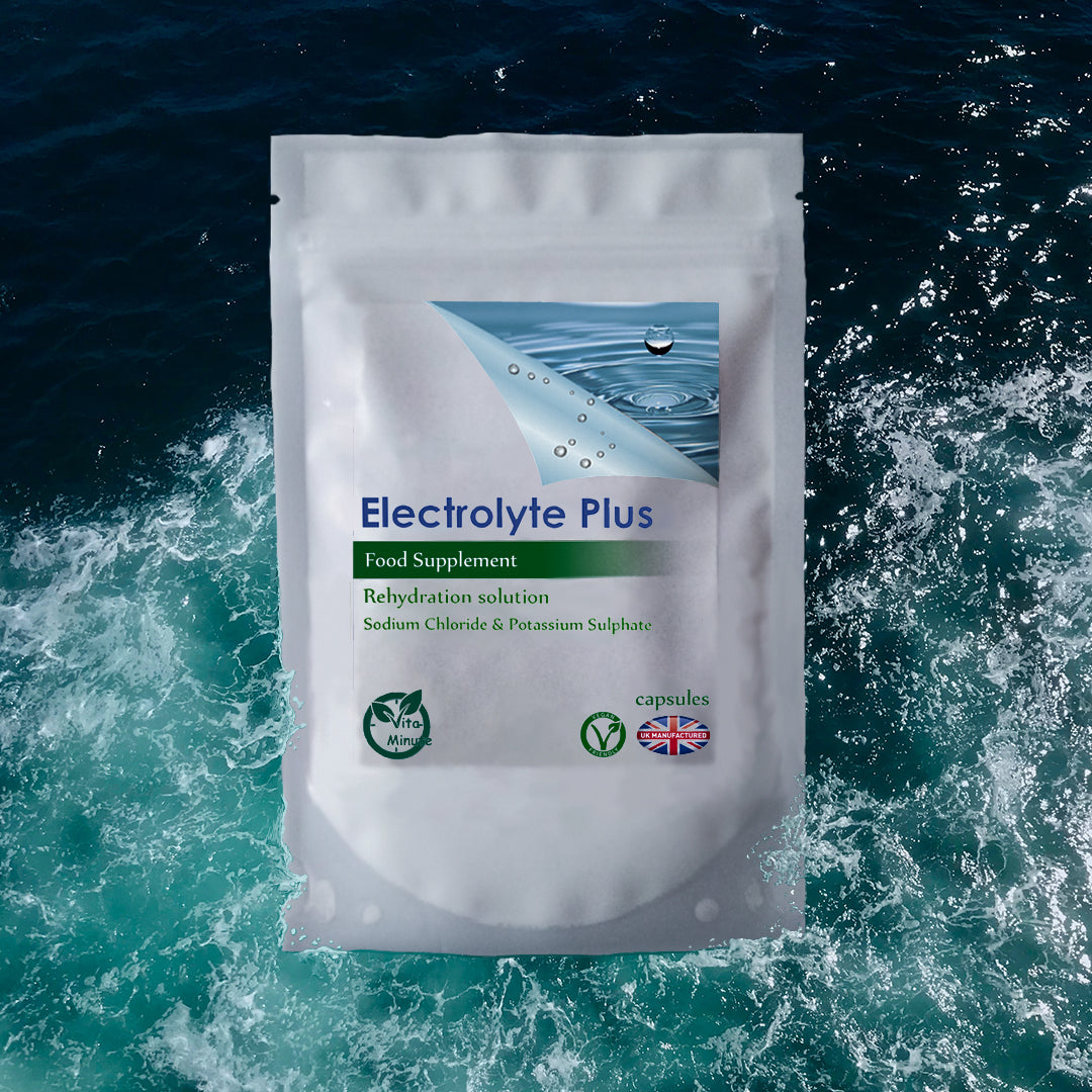 Hydration Solution Electrolyte Tablets