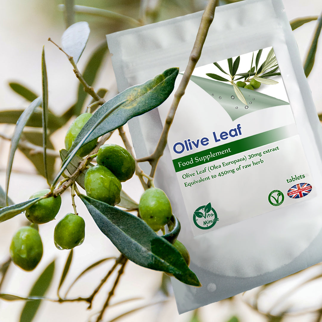 Olive Leaf 450mg Tablets