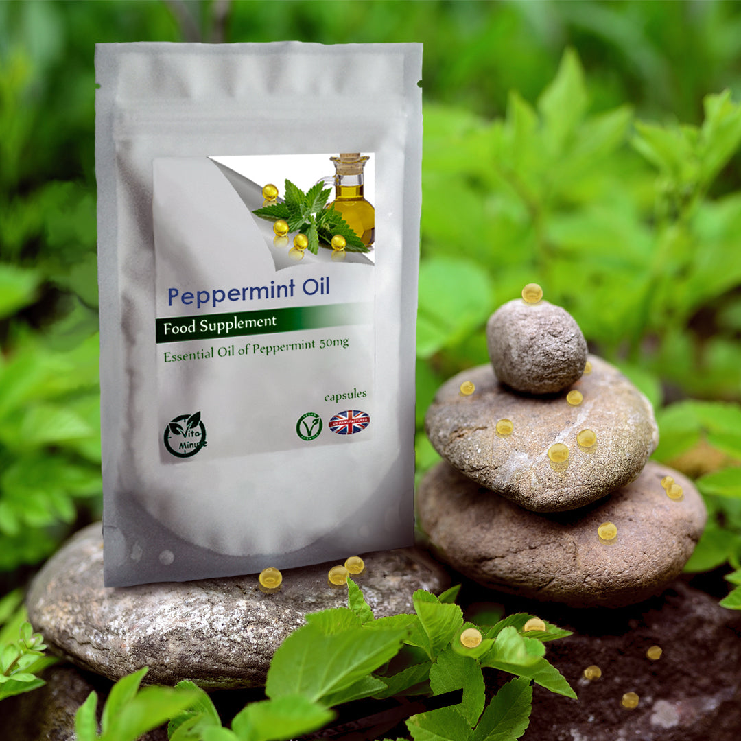 Peppermint Oil 50mg Capsules