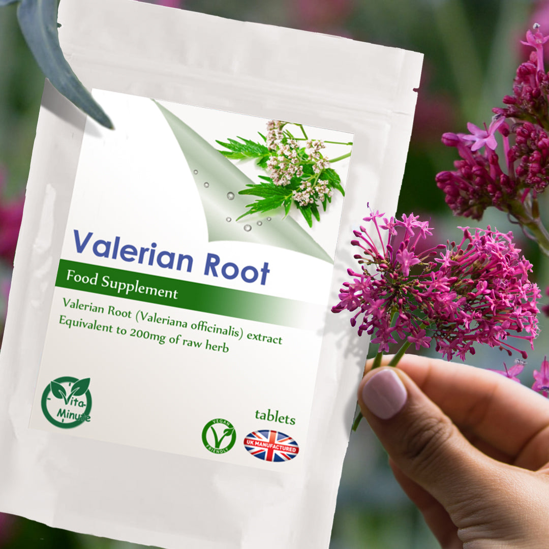 Valerian Root 200mg Tablets