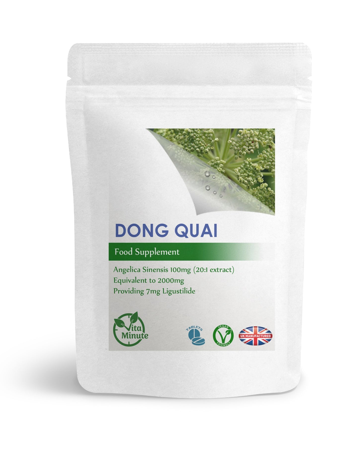 Dong Quai 2000mg Tablets