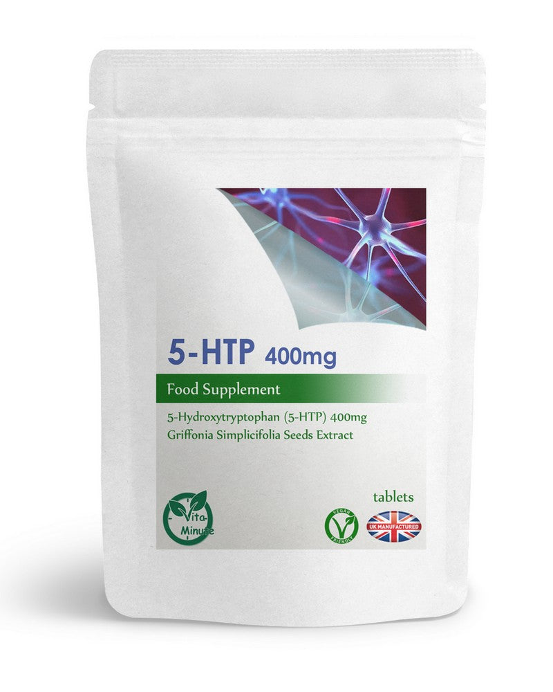 5HTP 400mg Tablets