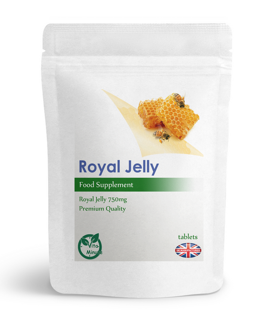 Royal Jelly 750mg Tablets