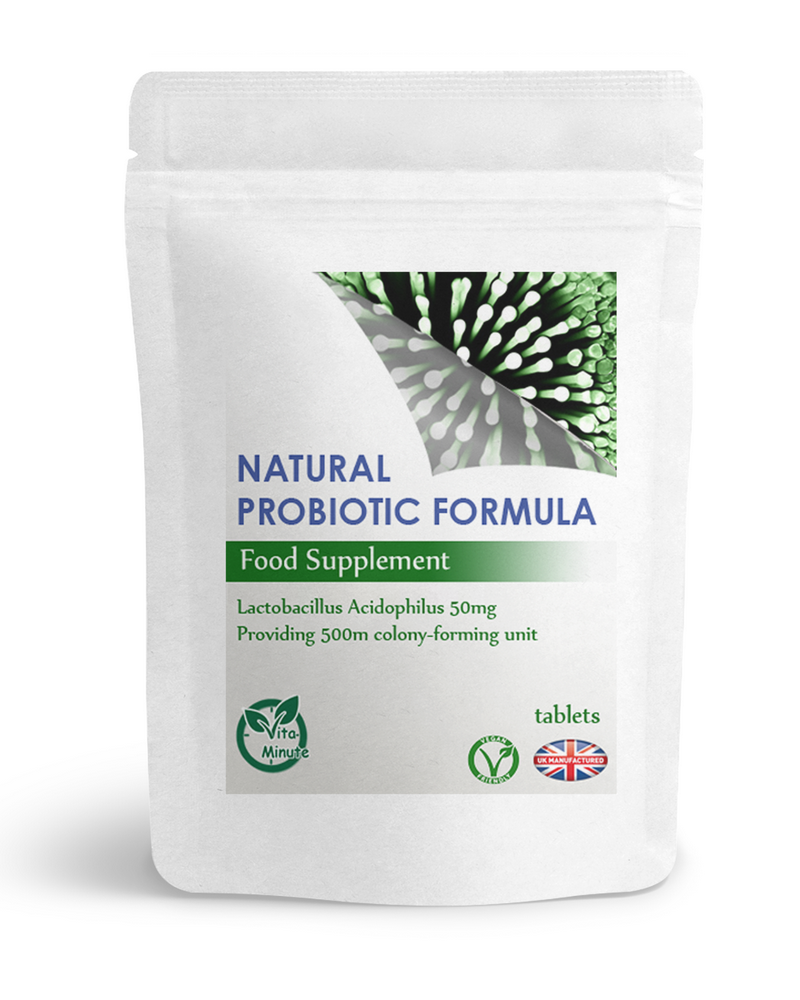 Lactobacillus Acidophilus 500m CFU Tablets