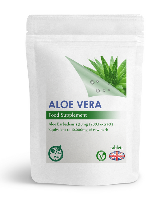 Aloe Vera 10000mg Tablets