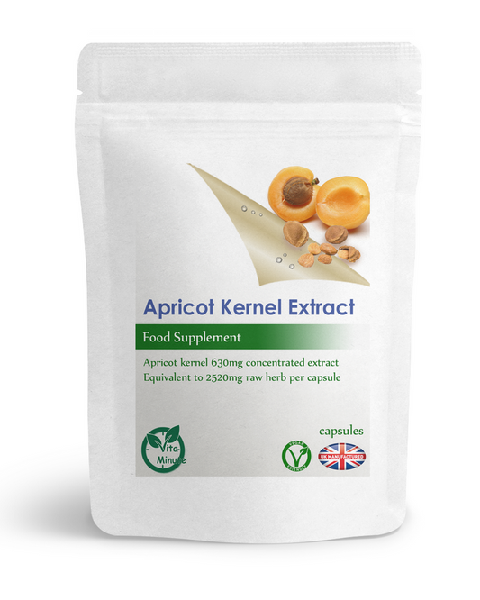 Bitter Apricot Kernel 2520mg Capsules