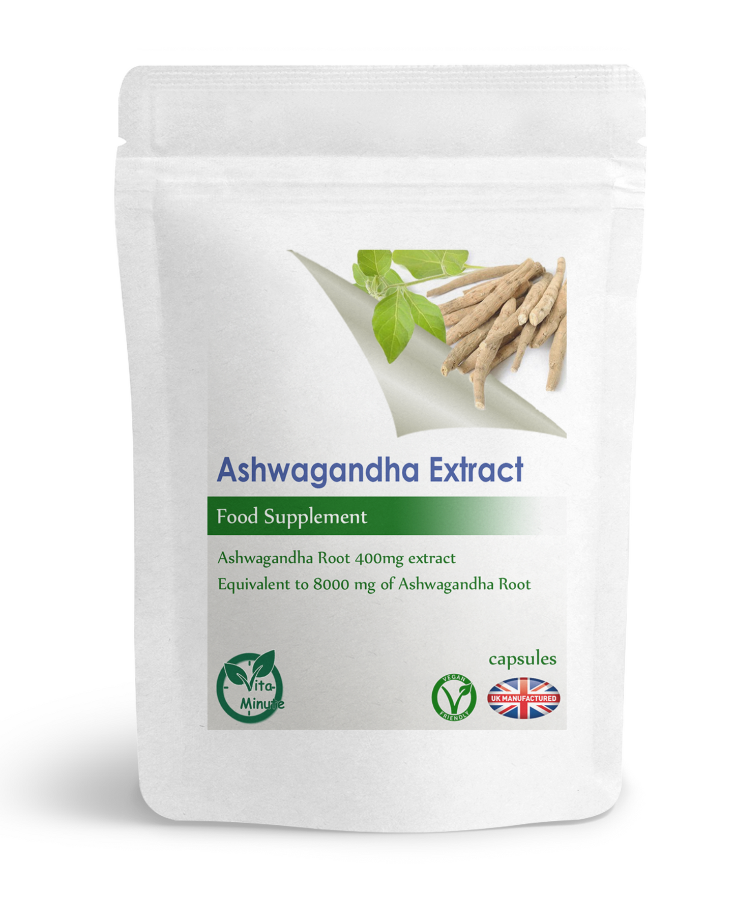 Ashwagandha 8000mg Capsules