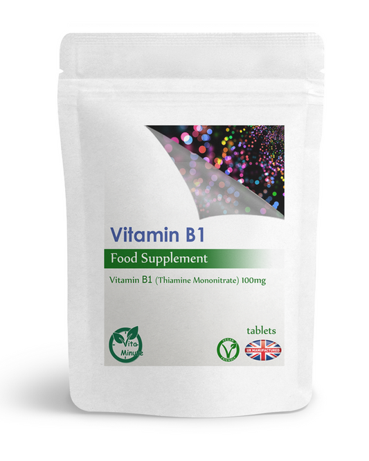 Vitamin B1 Thiamin 100mg