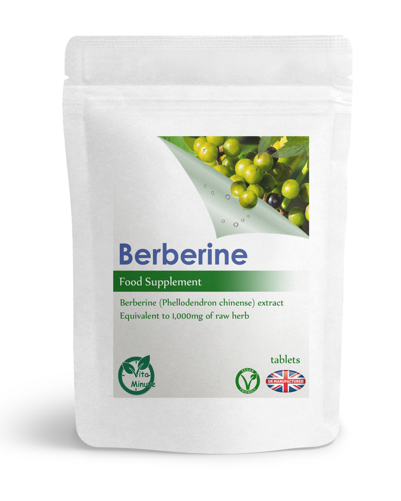 Berberine 1000mg Tablets