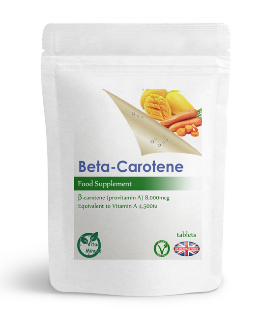 Beta-Carotene 8mg Tablets