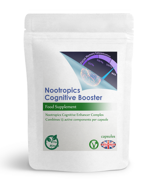 Brain Booster Nootropic Complex Capsules