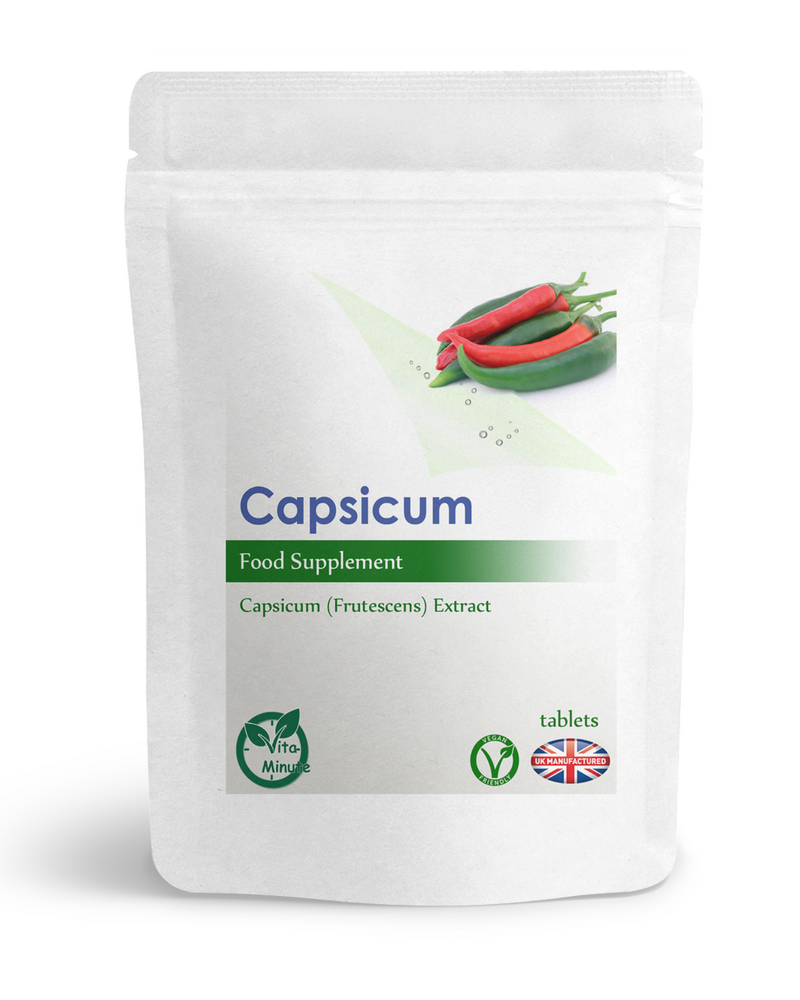 Capsicum 500mg Tablets