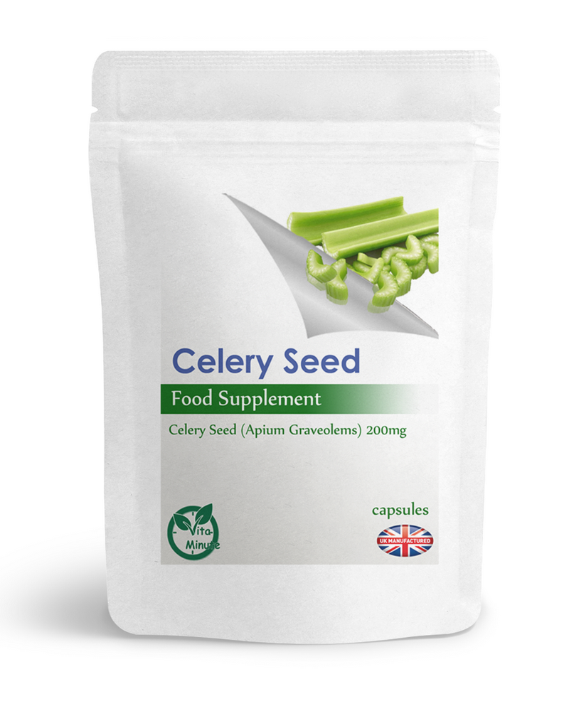 Celery Seed 200mg Capsules
