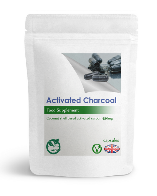 Activated Charcoal 300mg Capsules