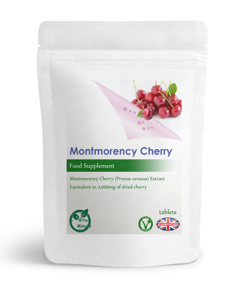 Tart Montmorency Cherry 2000mg Tablets
