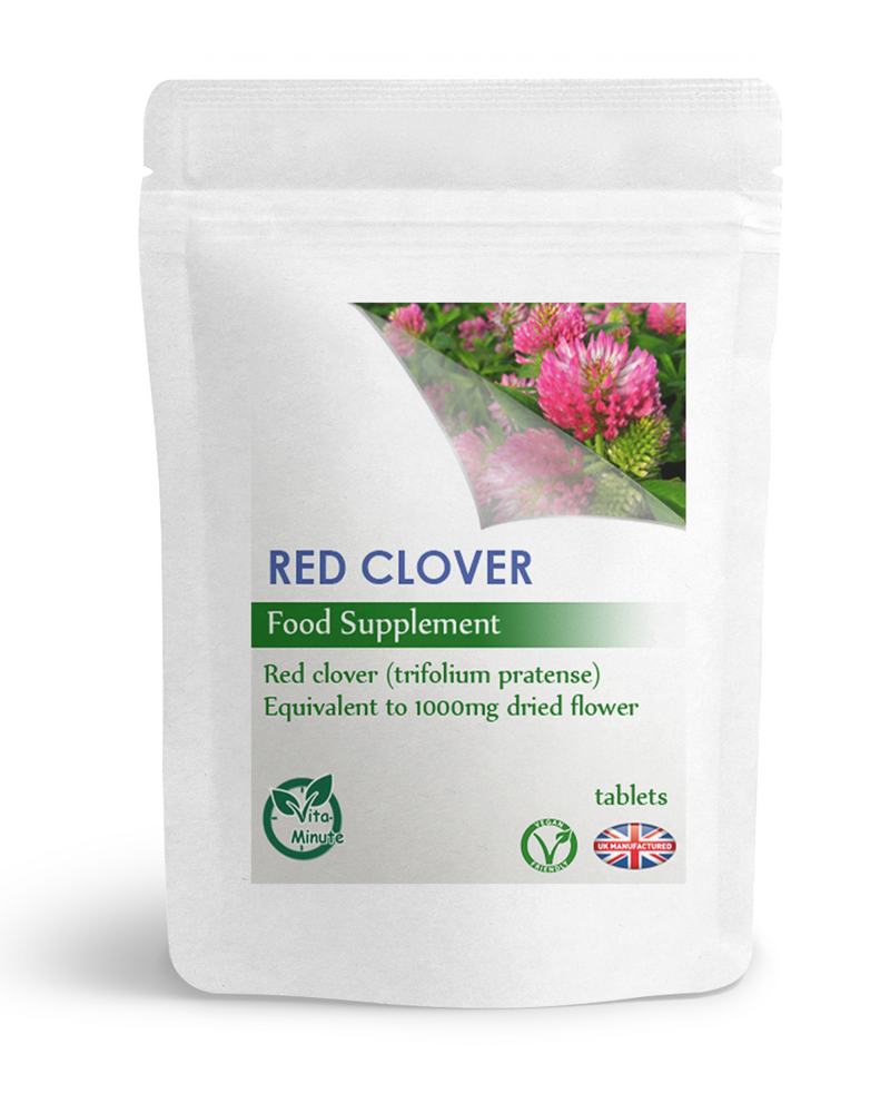 Red Clover 1000mg Tablets