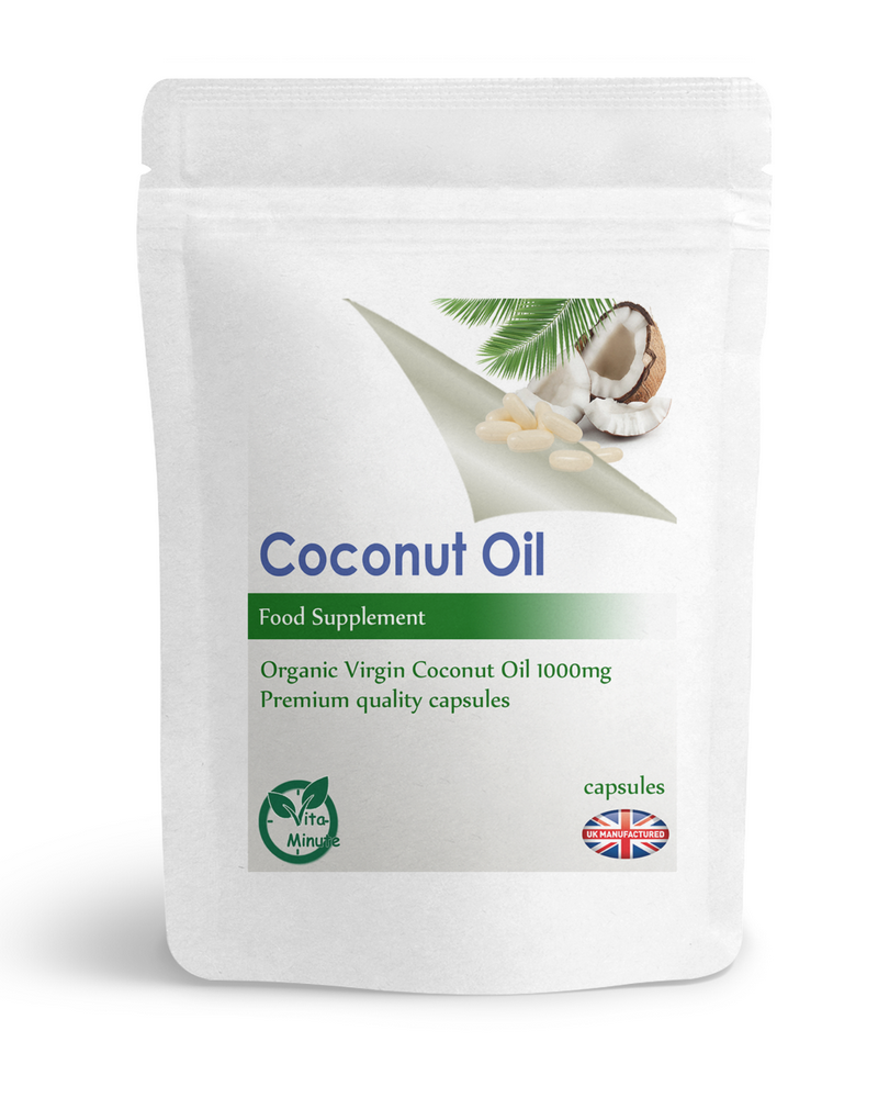 Coconut Virgin Oil 1000mg Capsules