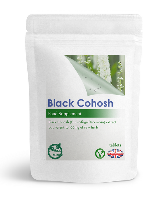 Black Cohosh 100mg Tablets