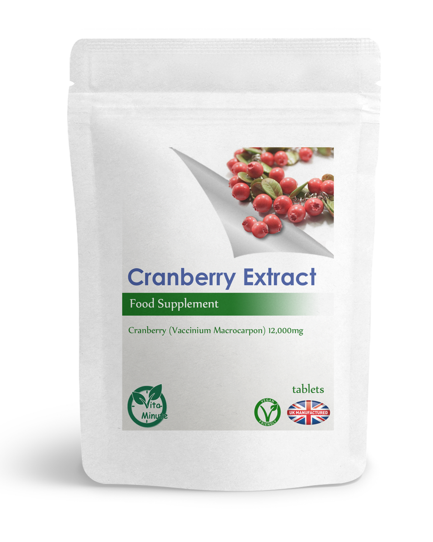 Cranberry 12000mg Tablets