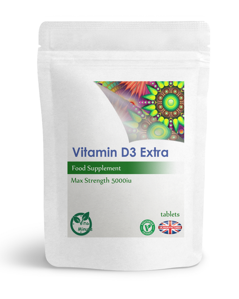 Vitamin D3 5000iu Tablets