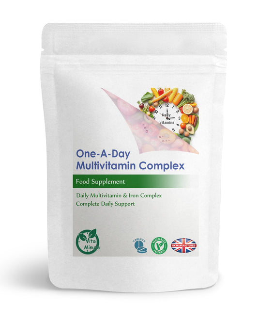 One-A-Day Multivitamin & Iron Complex Tablets