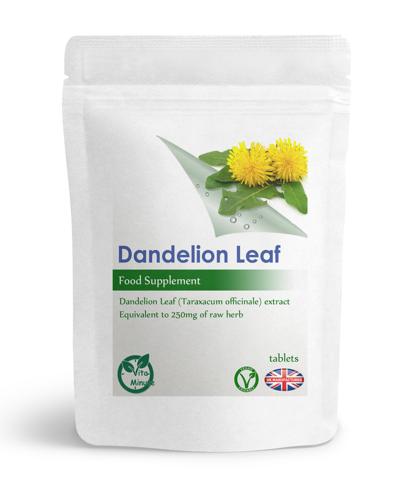 Dandelion Leaf 250mg Tablets