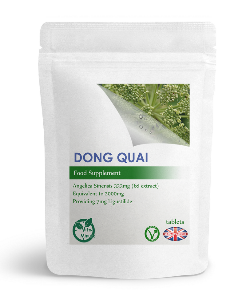 Dong Quai 2000mg Tablets