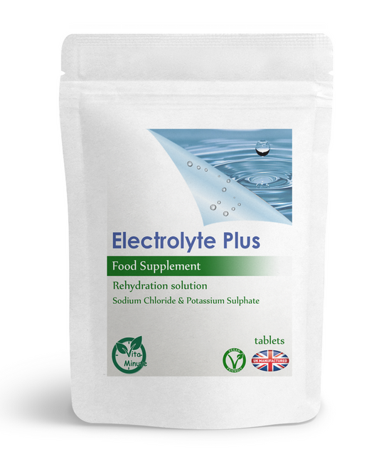 Hydration Solution Electrolyte Tablets