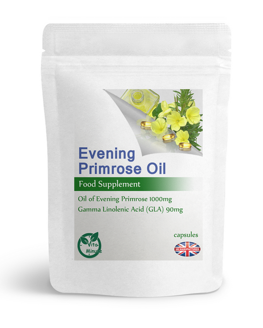 Evening Primrose Oil 1000mg Capsules